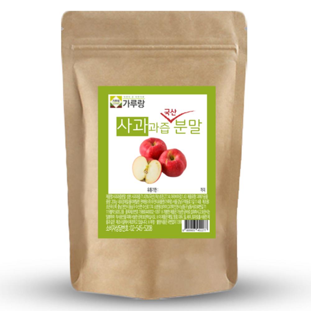 Garurang Domestic Apple Juice Powder Seonsik 200g 1 pcs