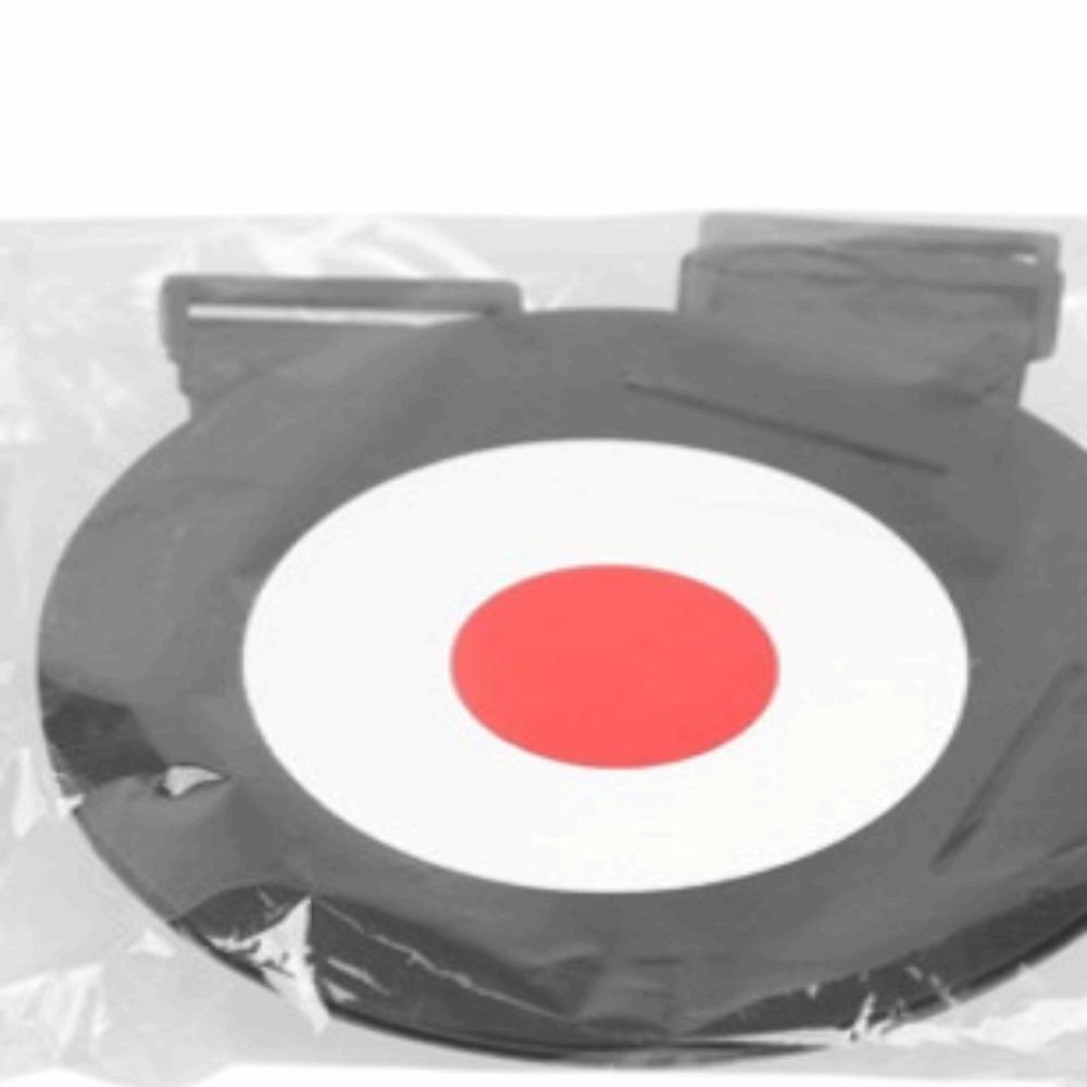 6PCS High Strength Soccer Accuracy Training Goal Target Soccer Goal Target Discs Accuracy Drills Target 25cm