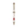 Used [New] Sailor Fountain Pen Multi-function Pen Composite Yubi Makie Mt. Fuji White 16-0352-210 0