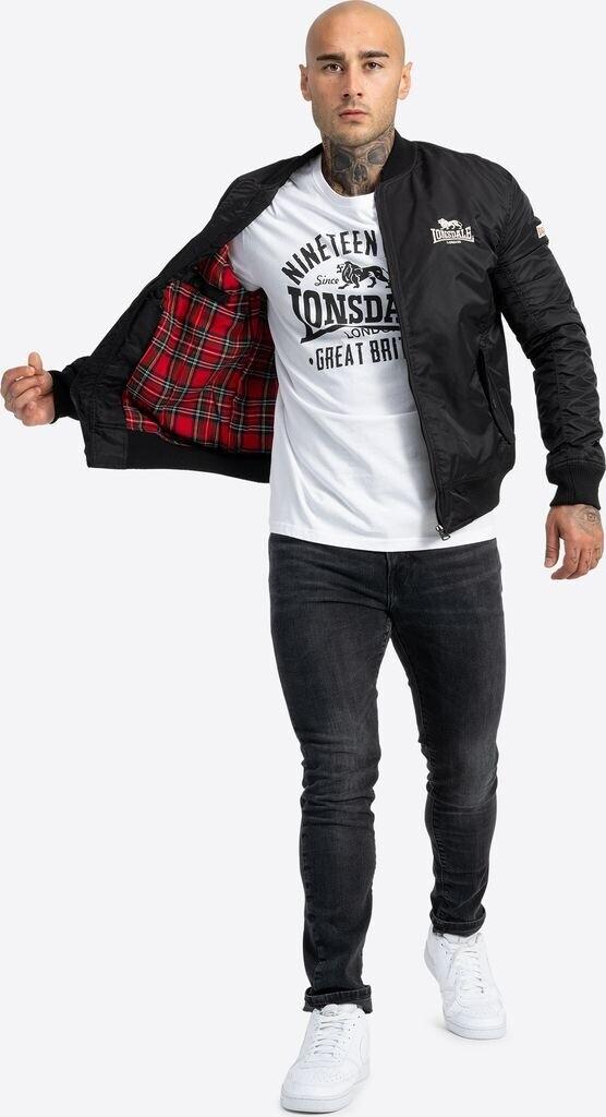 Зимняя куртка Lonsdale Tern Hill Jacket black