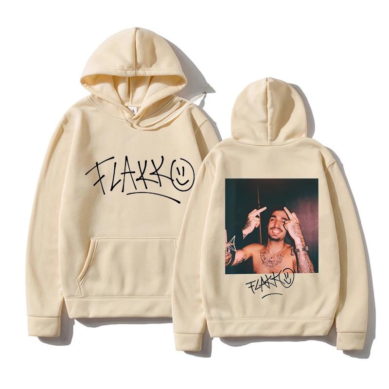 100% Polyester Men's Fleece Hooded Sweatshirt, Loose Print, Lazy and Warm