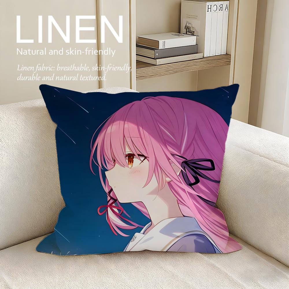 Romance Engage Kiss Cushion Cover Pillowcase Set Pcs x x Breathable Washable Sofa Cushion Cover