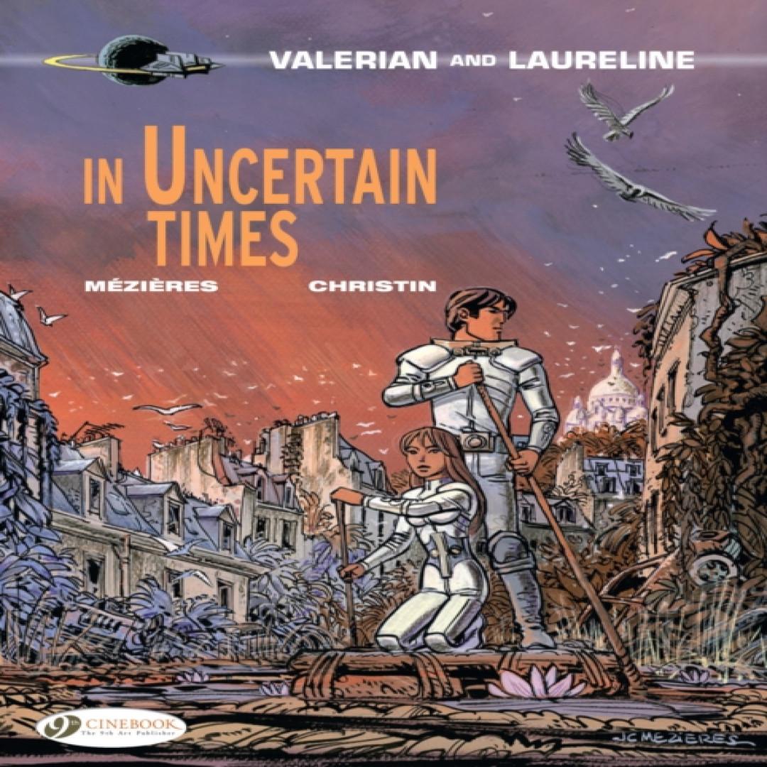 Valerian 18 In unsicheren Zeiten von Pierre Christin Taschenbuch 9781849183338