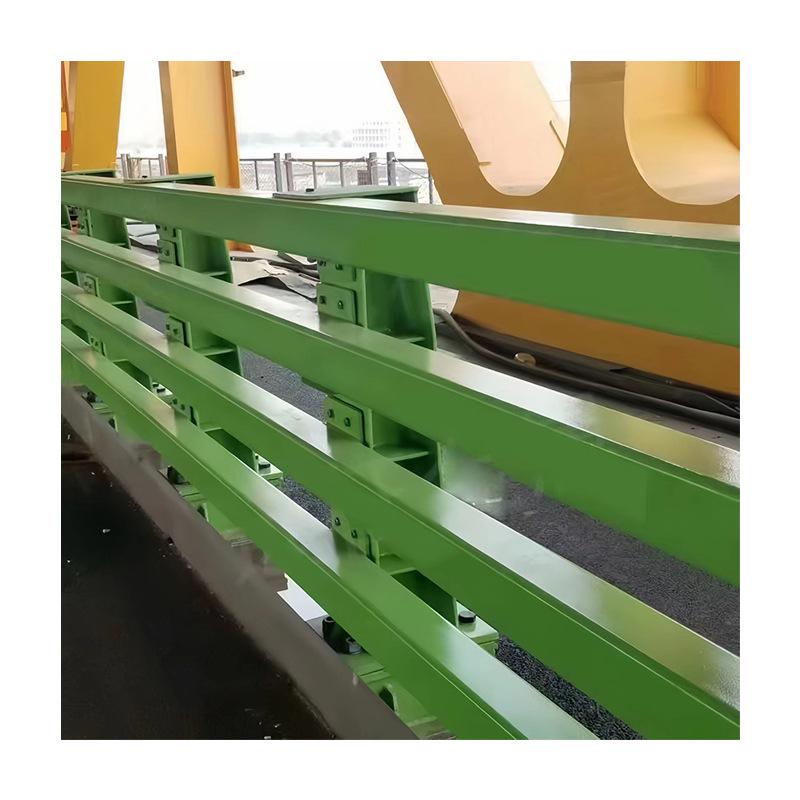 Q235 Steel Bridge Anti-Collision Barrier for Viaducts and Lakeside Protection