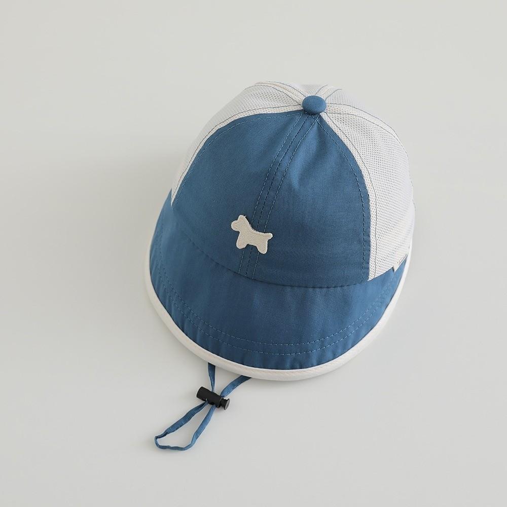 Quick Dry Kids Sun Hat Hollow Mesh Snapback Cap New Baseball Hat 1-3 Years Kids