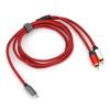1.5m Gold Plating TypeC Male to 2RCA Male Audio Cable for Moible Phone Tablet Laptop(1.5 m  4.9 ft )
