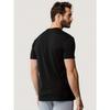 European sizes Black Skull & Crossed Wrenches Design Men T-Shirt for Men, Regular Fit Round Neck T-Shirt
