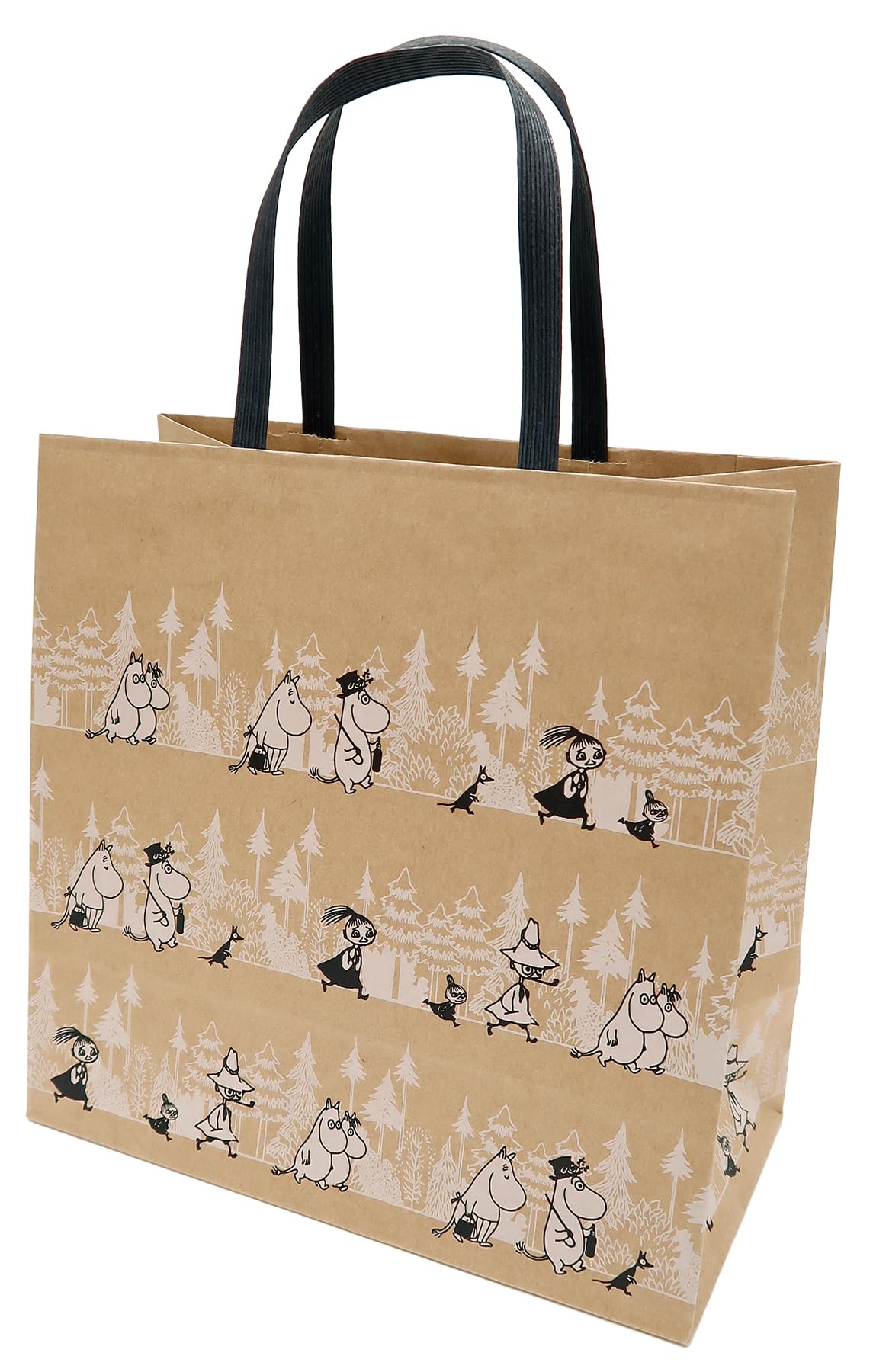 

Indigo MOOMIN Forest Paper Size M Bag, (MC441)
