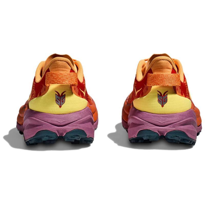 HOKA ONE ONE Speedgoat 6 Wide 'Orange' Sneakers 1147830-SRBT