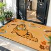 Cartoon G-Garfield Floor Mat Soft Flannel Floor Mat  Suitable for Entryways, Living Rooms, Bedrooms, and Bathrooms