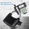 Alarm Lock Anti Theft Alarm Lock Black Anti Theft Security Padlock Waterproof Siren Alarm Lock For Motorcycle Door Windo