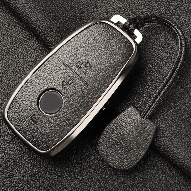 

Styling Mouldings For Mercedes Benz Key Cover,Key Case, leather,For Benz A C E S G Class GLC CLE CLA GLB GLS W177 W205 W213 W222