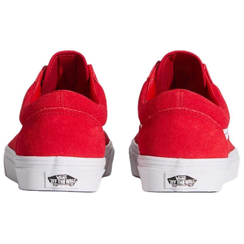 Vans Women's Old Skool 'Pop Lace Racing Red' Sneakers VN000E8WIZQ