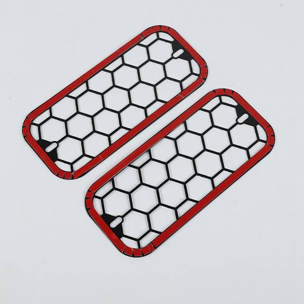 Paar Nebelschlussleuchten-Abdeckungen für 07-17 Suzuki Jimny