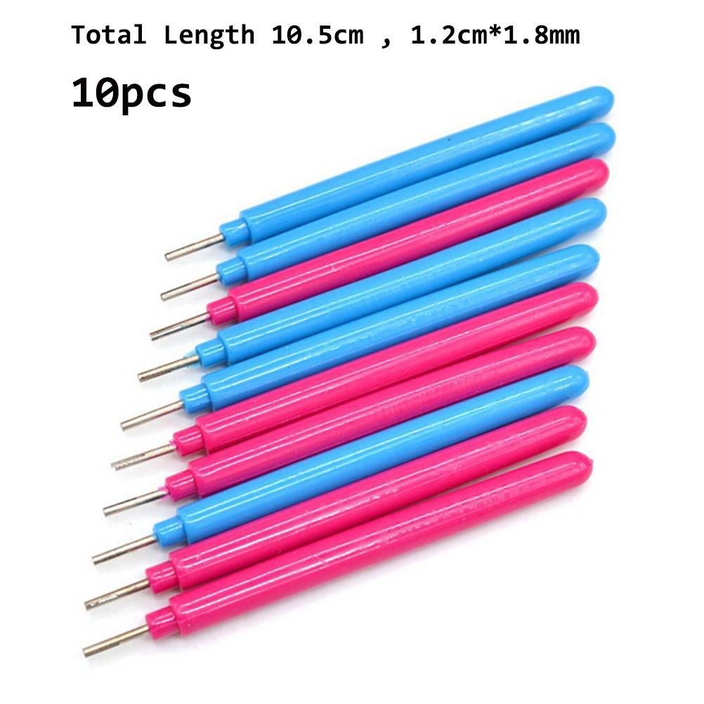 DIY Paper Crafts Quilling Rolling Tools Kit Mould Needles Tweezer Paper Decoration Random Color