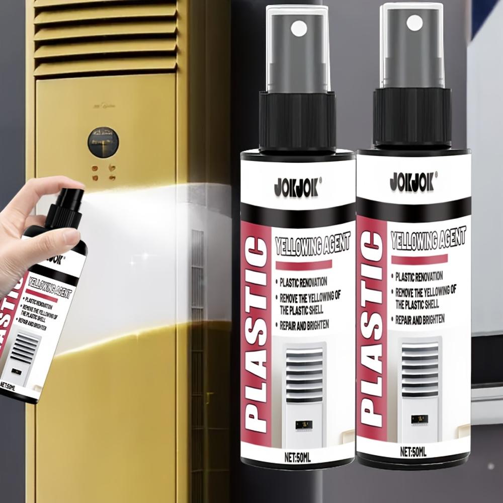 1 Can (50ml) All-in-One Headlight Restoration & Plastic Repair Formula - Fast-Acting Polish & Polish-Grade Formula for Clear, Gl