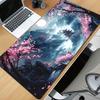 Gaming Accessories Mouse Pad Desk Mat Large Cloth Surface Non Slip Rubber Base PC Laptop Keyboard