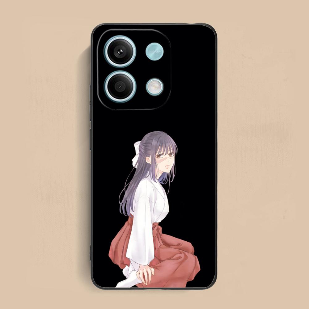 JJK Utahime Iori Matte TPU Mobile Phone Case for Xiaomi Redmi Note 14 13 12 11 S Pro Plus 4G 5G Colorful Printing Cover