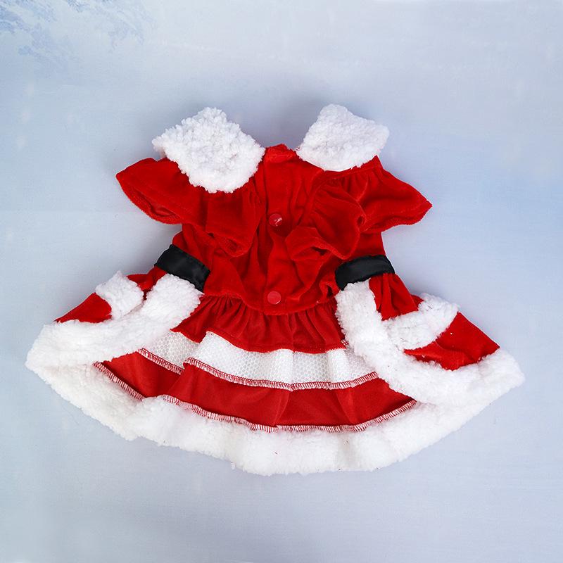 Costume di Natale e Capodanno per Animali Domestici - Abito per Cani per Feste