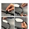 Bicycle Mirror MTB Road Bike Rear View Mirror Cycling Handlebar Back Eye Blind Spot Mirror Flexible Safety Rearview Bike Mirrors