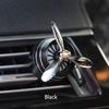 LED Light Car Air Freshener Air Force Propeller Shape Perfume Vent Clip Decor Aromatherapy Fan Auto Perfume