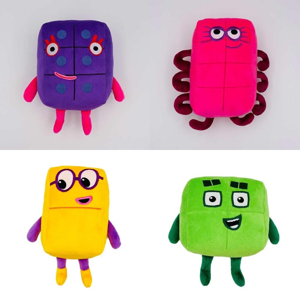 Numberblocks Plush Doll Soft And Cute Stuffed Toy For Kids Educational And Fun