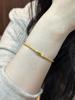 Transfer Koi Handornamente Goldperle Kleiner Fisch Armband für Damen 2024 Neuer Stil Goldperle Perlen Glücksbringer Armband Heißer Verkauf