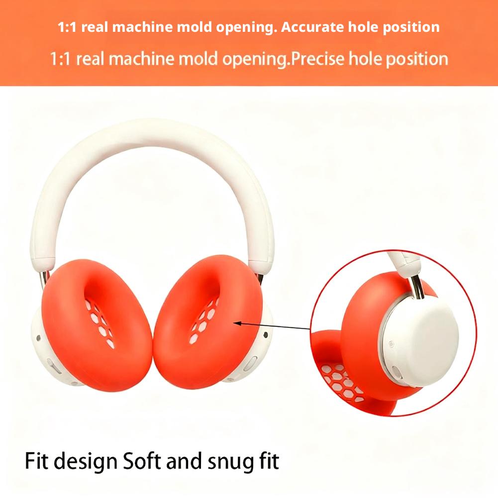 Pro CMF By Nothing HeadPhone Pro Kryt Originální Jednobarevný Tekutý Silikonový Obal Pro CMF By Nothing HeadPhone Pro Pouzdro na Telefon