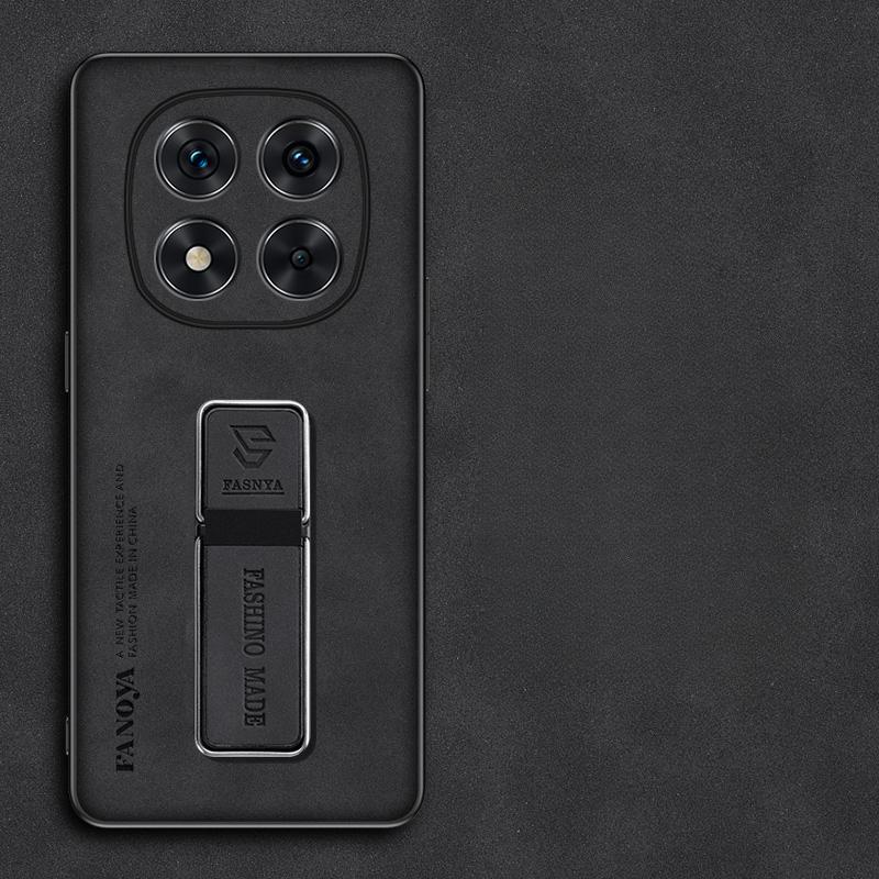 جراب هاتف فاخر من جلد الغنم لهاتف Xiaomi Redmi Note 14 Pro Plus 14pro Note14، غطاء خلفي رفيع غير لامع بحافة ناعمة من السيليكون