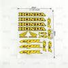 For HONDA CBR F4i 18 colors Motorcycle Reflective Stickers Waterproof Decals for Helmet Scooter Fuel Tank Toolbox Racing TO0 lcnd9