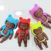 Squeeze African/Caucasian Doll Toy Stretch Doll Soft Stress Relieve Party Gift Pressure Release Office Anxiety Toy