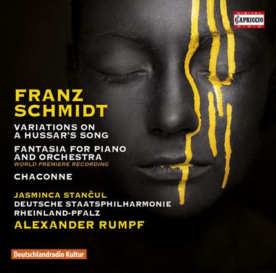 CD JASMINKA STANCIUL, RHINELAND-PALATI - Franz Schmidt: Orchestral Works C5274 Capriccio 2016 Europe Classical Used