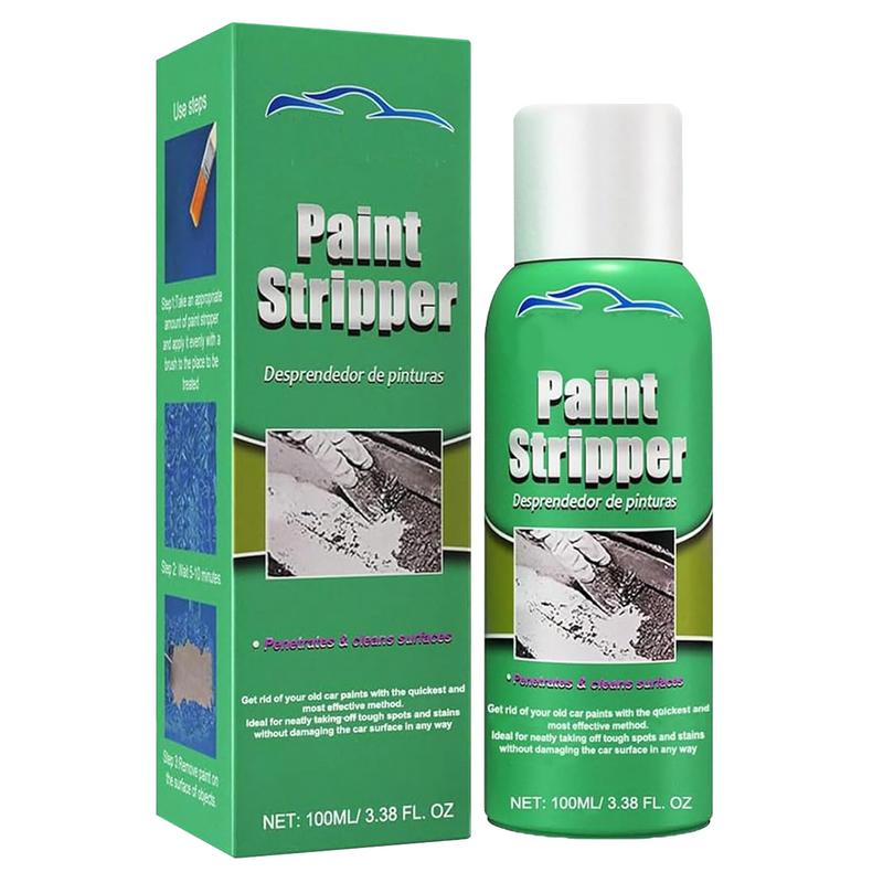 Paint Remover from Wood Efficient Paint Thinner Remover Paint Stripper Tool Dried Paint Remover Practical Concrete Paint Remover