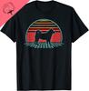 Shiba Inu Retro Vintage 80s Style Dog Lover Gift  Short Sleeve Breathable and Comfortable Vintage T Shirt Camisas Streetwear