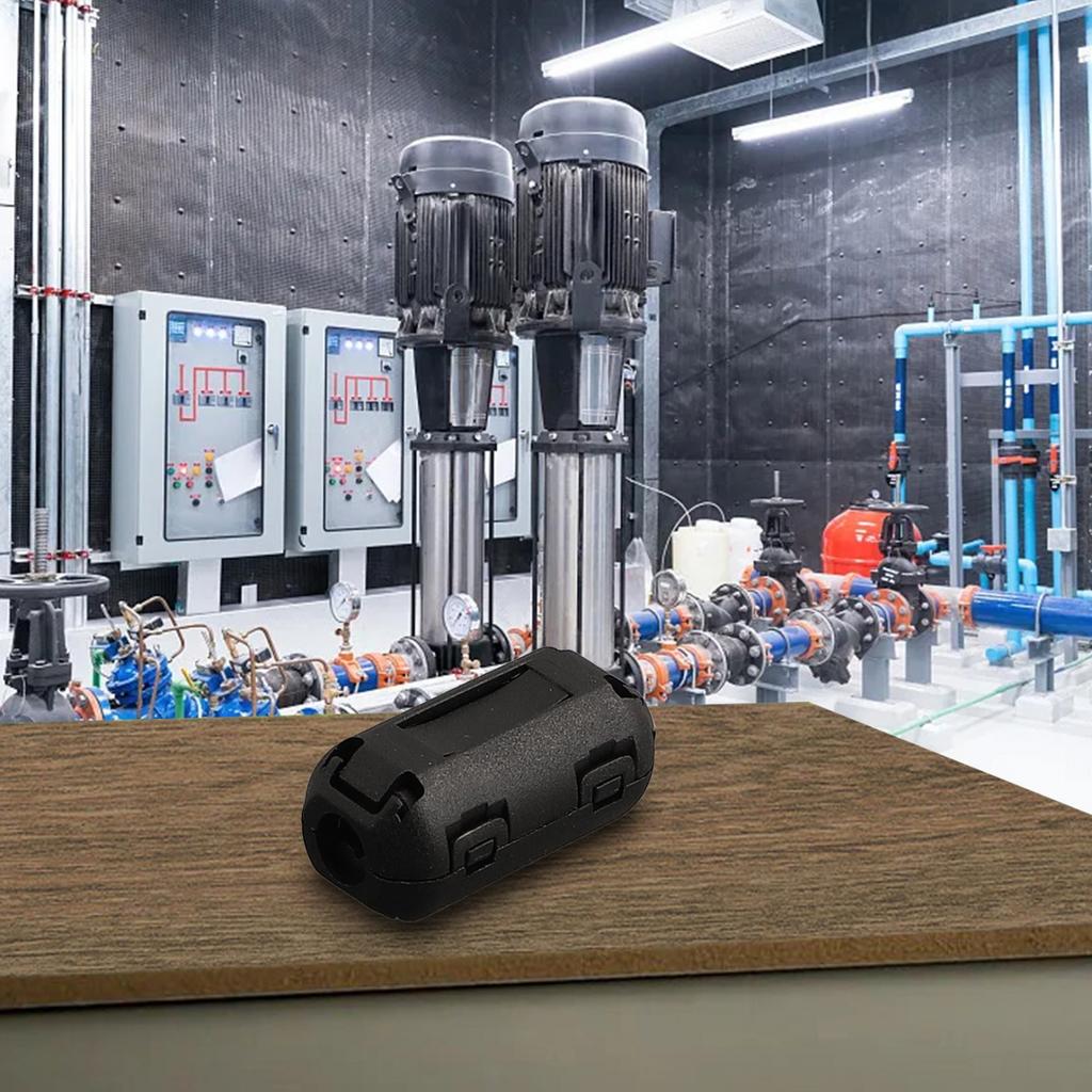 Filtrowanie hałasu w warsztacie fabrycznym Pierścień tłumiący hałas 12 x 25 mm