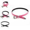 High-quality Faux Leather Women's Retro Belt Fashionable Simple Decorative Waist Belt Vintage Chic Belt