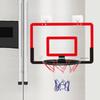 Home Exercise Basketball Hoop Wall Frame Stand Lifting Basket Hanging Backboard Portable Funny Small Basketball Hoop