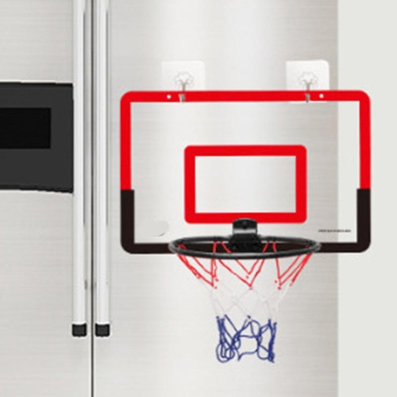 Home Exercise Basketball Hoop Wall Frame Stand Lifting Basket Hanging Backboard Portable Funny Small Basketball Hoop