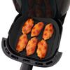 Lot De 2 Paniers Silicone Cuisson Air Fryer Silipot Square Black Kitchencook