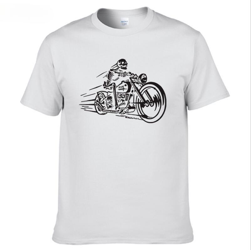 New Style Casual Customized Printed Clothes T-shirt Men Shirt 3D Motorcycle Biker Hip Hop Summer Tshirt Tees Tops