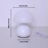 Xiaomi USB Powered Mushroom Table Lamp, Ambient Light, Bedroom Modern Simple and Atmospheric Table Lamp, Small Night Light, Decorative