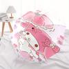 Strawberry My Melody Automatic Opening and Closing Cartoon Umbrella - Lightweight 3-Fold Design, Suitable for Fans, Travel, Daily Use - Official Produ