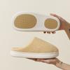 New Anti-slip Cotton Shoes for The Elderly, Indoor Fleece Warm Slippers