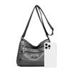 Large Capacity Shoulder Bag Women's Crossbody Bag Soft Leather Mother Bag