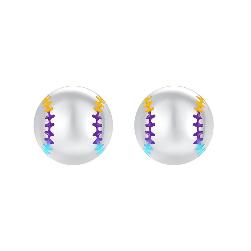 Neue Original Kupferkugel Charms Fußball Basketball Golf Ohrringe Perlen Anhänger Passend für Armband Halskette Schmuck Geschenk