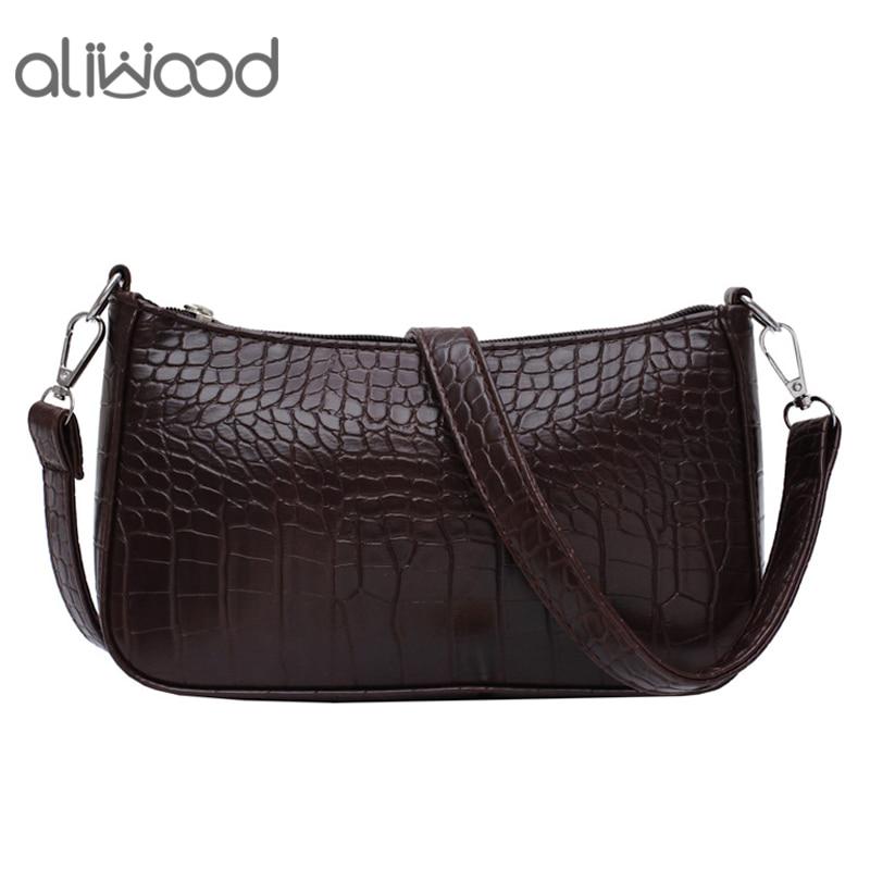 new look black cross body bolsa
