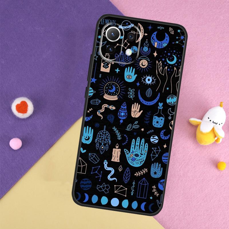 Blue Evil Eye Case For Xiaomi 14T 11T 12T 13T Pro 13 14 15 Ultra POCO X7 Pro X3 X5 X6 F5 F6 M6 Pro Cover