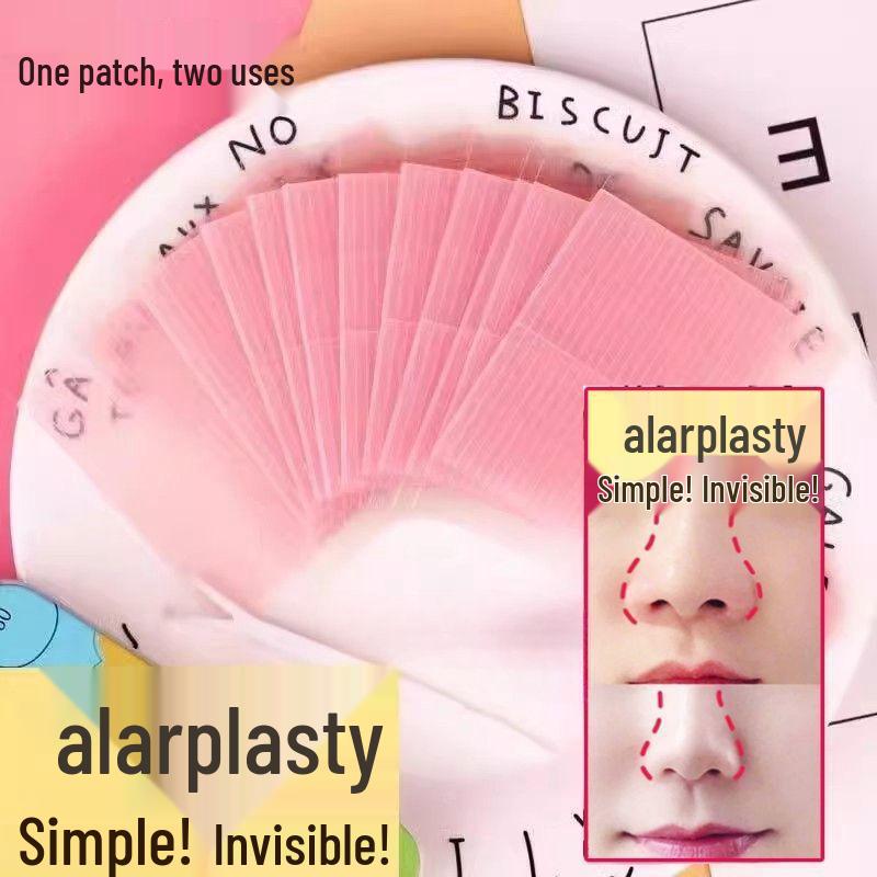 

Невидимые контурирующие наклейки для двойного века и носа (150 шт.) для начинающих косплееров 150 Stickers for Double Eyelid & Nose Contouring