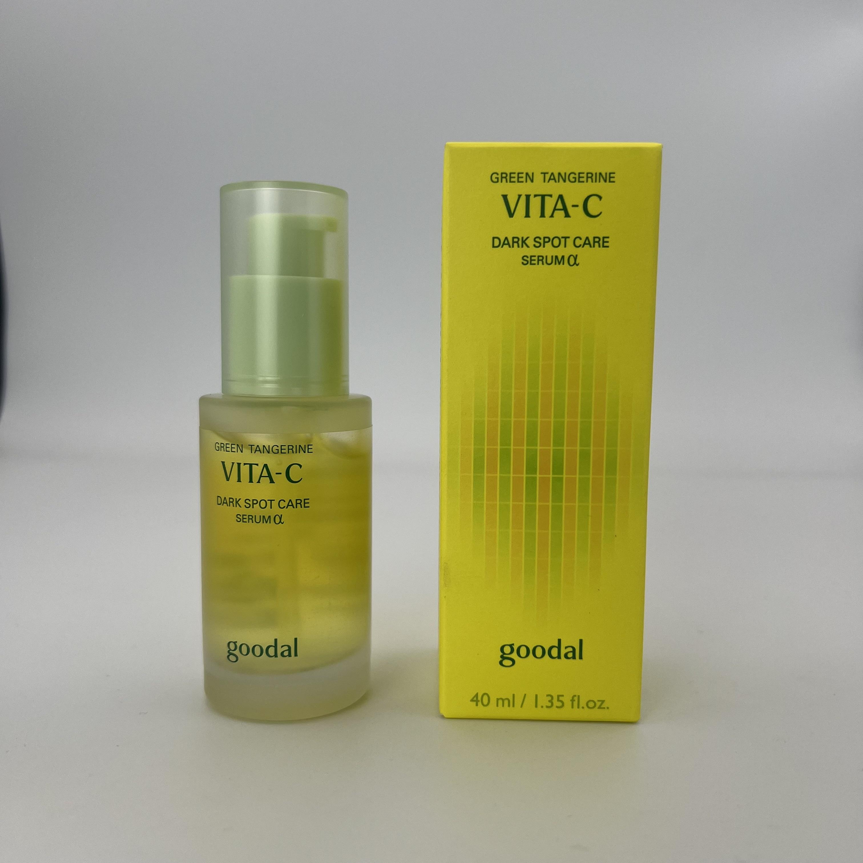 

[GOODAL] Сыворотка от темных пятен Green Tangerine Vita C 40 мл из Кореи