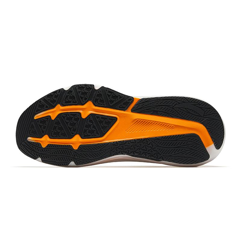 Anta 6 Comfortable Non-Slip Breathable Low-Top Casual Running Shoes Men Sneaker White Gray 112535555-6